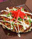 ２人で熱々！軟骨つくね牛蒡バーグ