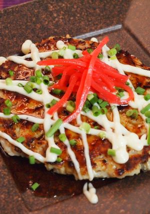 ２人で熱々！軟骨つくね牛蒡バーグ-レシピのメイン写真
