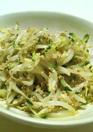 もやしとキュウリの中華和え-レシピのメイン写真