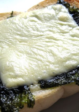 韓国のりｄｅ磯部トースト-レシピのメイン写真