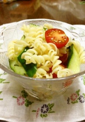 マカロニのイタリアンサラダ-レシピのメイン写真