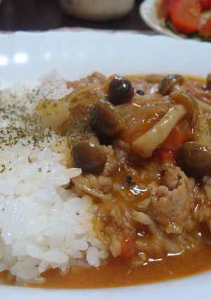 ☆夏☆フレッシュトマトで絶品ハヤシライス-レシピのメイン写真
