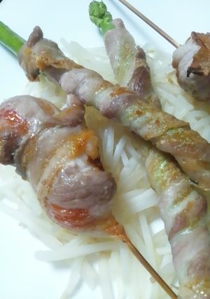 ジューシー！！プチトマトの豚バラ巻-レシピのメイン写真