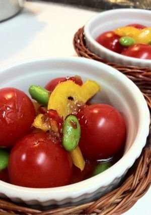 プチトマトのスィートチリ風味♡♡♡-レシピのメイン写真