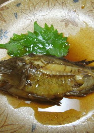 めばるの煮つけ-レシピのメイン写真
