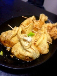 とうふ×とうふ 油揚げのふわとろ焼き-レシピのメイン写真