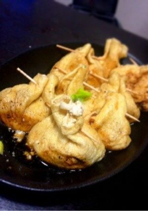 とうふ×とうふ 油揚げのふわとろ焼き-レシピのメイン写真