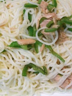 シンプルそーめんチャンプルー-レシピのメイン写真