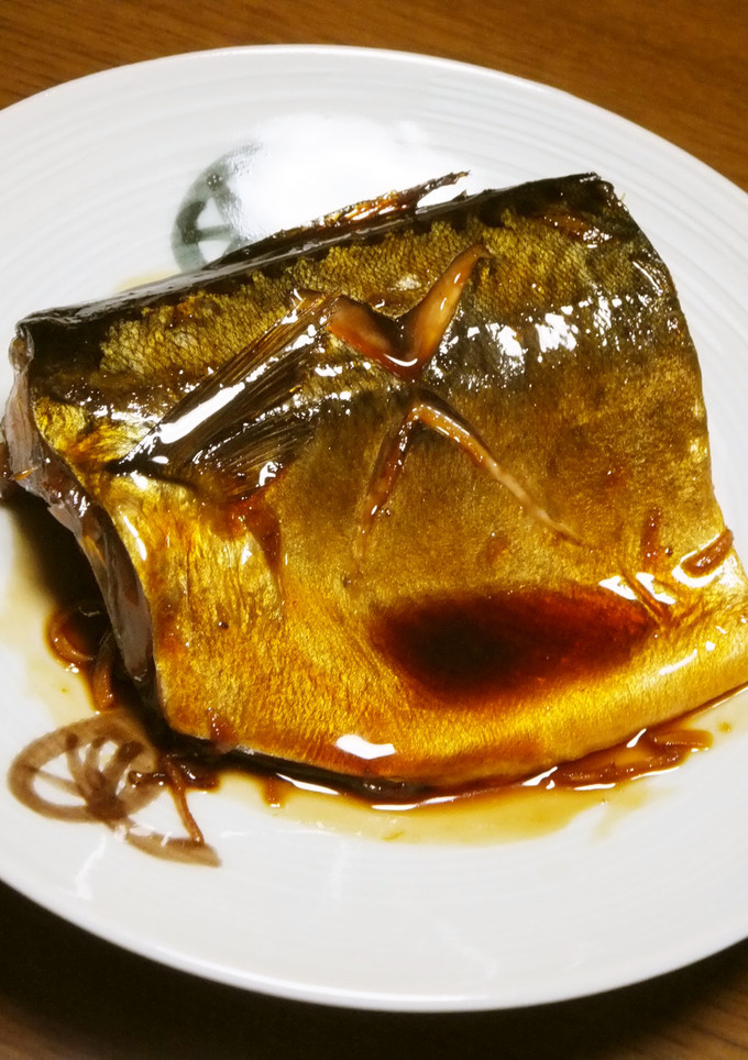 青魚を食べよう!さばの煮つけ-レシピのメイン写真