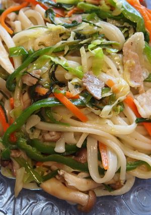 うどんチャンプルー-レシピのメイン写真
