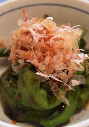 万願寺唐辛子の素焼き-レシピのメイン写真