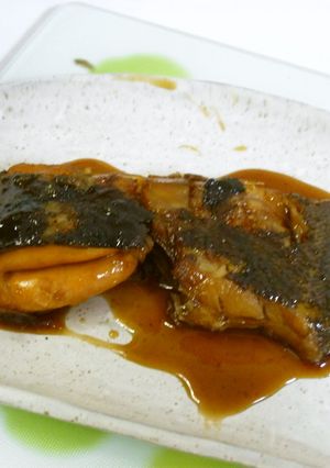 カレイの煮つけ-レシピのメイン写真