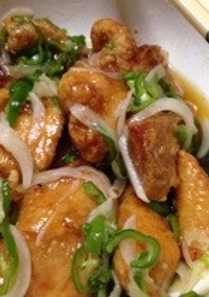 唐揚げ南蛮漬け-レシピのメイン写真
