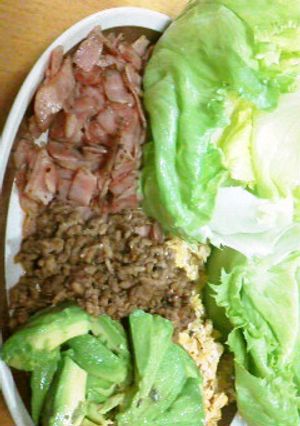 レタス巻き-レシピのメイン写真