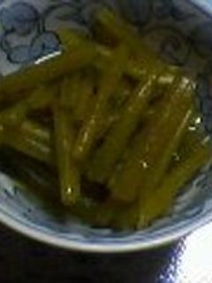 ふき煮-レシピのメイン写真