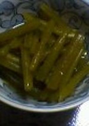 ふき煮-レシピのメイン写真
