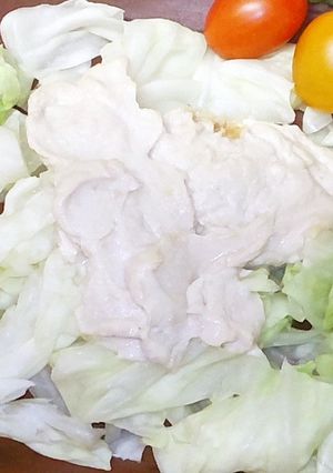 温キャベツの豆腐ディップのせ-レシピのメイン写真