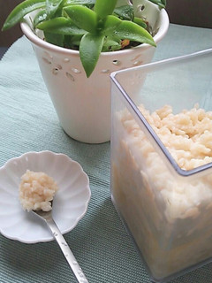 簡単♪水分塩分控えめシンプル塩麹の作り方-レシピのメイン写真