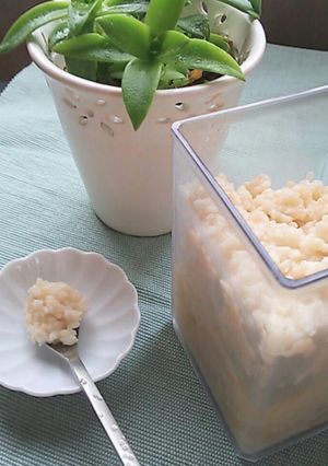 簡単♪水分塩分控えめシンプル塩麹の作り方-レシピのメイン写真