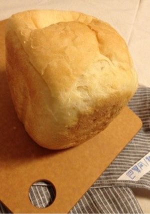 ＨＢで コーングリッツ入り食パン-レシピのメイン写真