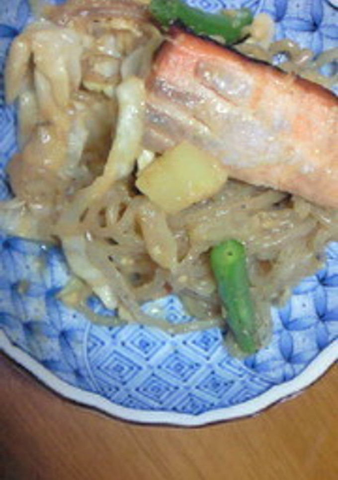 鮭のちゃんちゃん焼き風-レシピのメイン写真