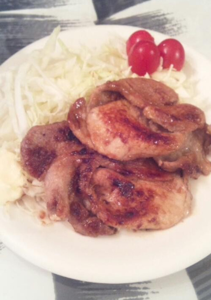 豚のしょうが焼き-レシピのメイン写真