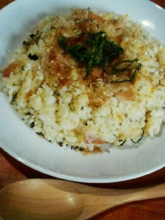 さっぱり!梅しそしらす炒飯♡-レシピのメイン写真