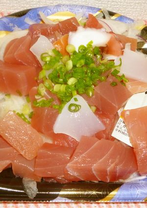 パパの海鮮サラダ・カルパッチョ-レシピのメイン写真