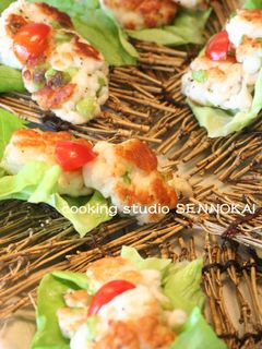 枝豆とはんぺんの超簡単お焼き-レシピのメイン写真