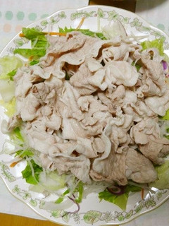 夏はやっぱり!!冷しゃぶサラダ☆-レシピのメイン写真