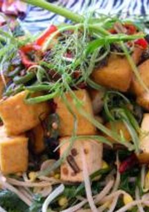 【Vegan】　ハラペコハラペーニョ豆腐-レシピのメイン写真