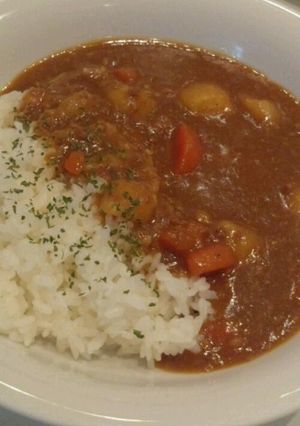 夏だぁ♪カレーが旨い＼(^o^)／-レシピのメイン写真