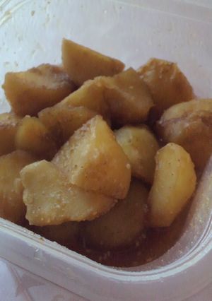 簡単♪甘甘☆レンジでゴマじゃが-レシピのメイン写真