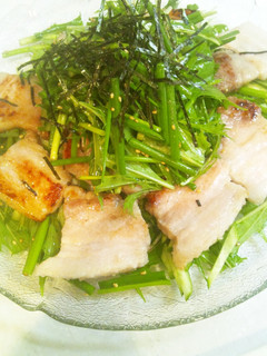 簡単*旨塩*野菜たっぷり豚バラサラダ-レシピのメイン写真