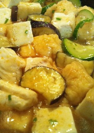 ＊簡単すぎる麻婆厚揚げ＊-レシピのメイン写真