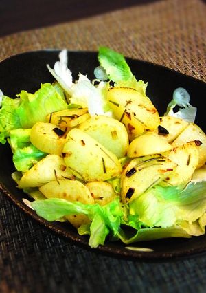 じゃがいもとローズマリーのシンプルソテー-レシピのメイン写真