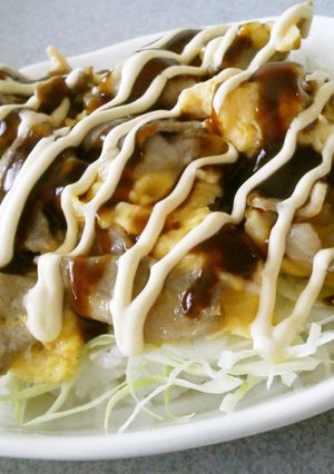 懐かしの味。｢グーカップ豚玉｣風-レシピのメイン写真