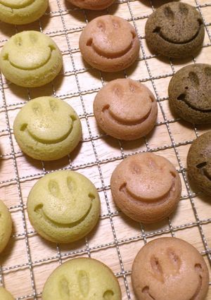 カラフル大好き☆マドレーヌ-レシピのメイン写真