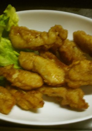 軟骨唐揚げレッドカレー味-レシピのメイン写真