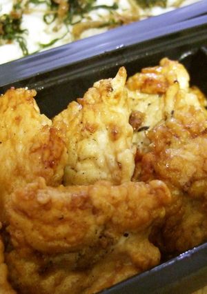 お弁当に☆ひき肉のそのまんま焼き-レシピのメイン写真