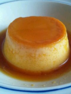 かぼちゃプリン-レシピのメイン写真