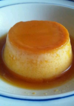 かぼちゃプリン-レシピのメイン写真