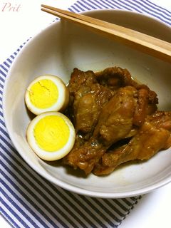 鶏肉のさっぱり煮♪-レシピのメイン写真