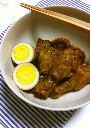 鶏肉のさっぱり煮♪-レシピのメイン写真