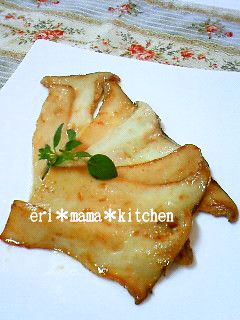 簡単!エリンギのマヨポンステーキ風★-レシピのメイン写真