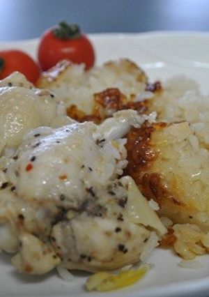 スパイシーチキンライス-レシピのメイン写真