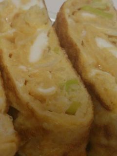 ☆ご飯がすすむ♪ネギ入卵焼き☆-レシピのメイン写真