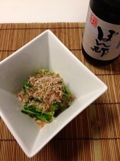 ポン酢deあっさり豆苗のおひたし-レシピのメイン写真