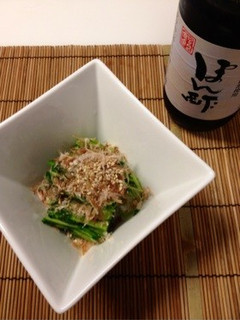 ポン酢deあっさり豆苗のおひたし-レシピのメイン写真