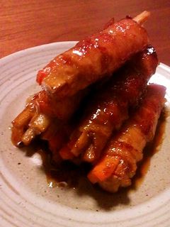 ゴボウとニンジンの豚肉巻き-レシピのメイン写真